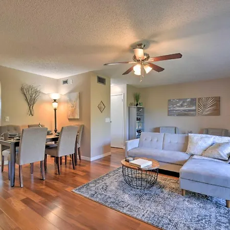 Indian Shores Townhome With Pool Access And Kayaks!