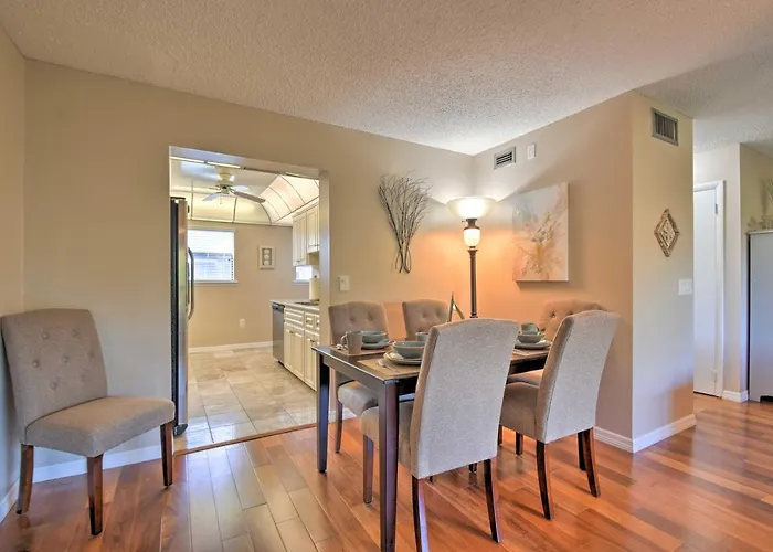 Pool Access & Kayaks: Indian Shores Townhome * Clearwater Beach