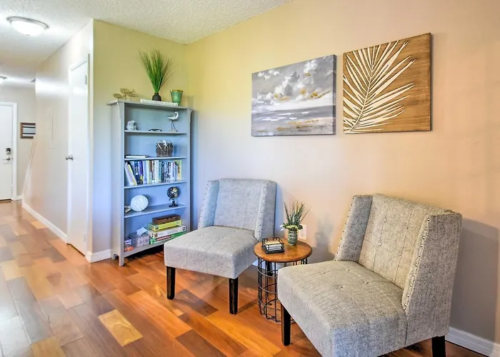Ferienhaus Pool Access & Kayaks: Indian Shores Townhome *