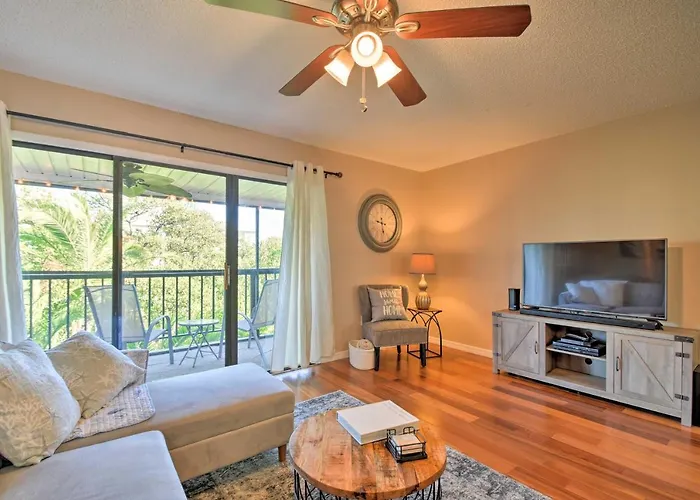 Pool Access & Kayaks: Indian Shores Townhome Ferienhaus *